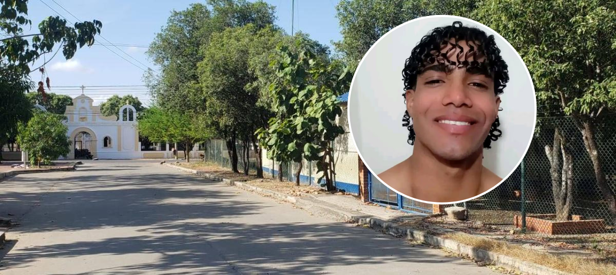 Joven desaparecido