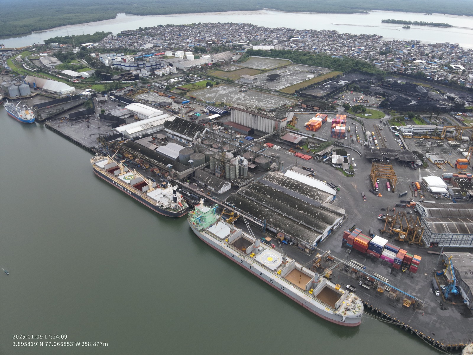 Buenaventura'nın kurucusu 13