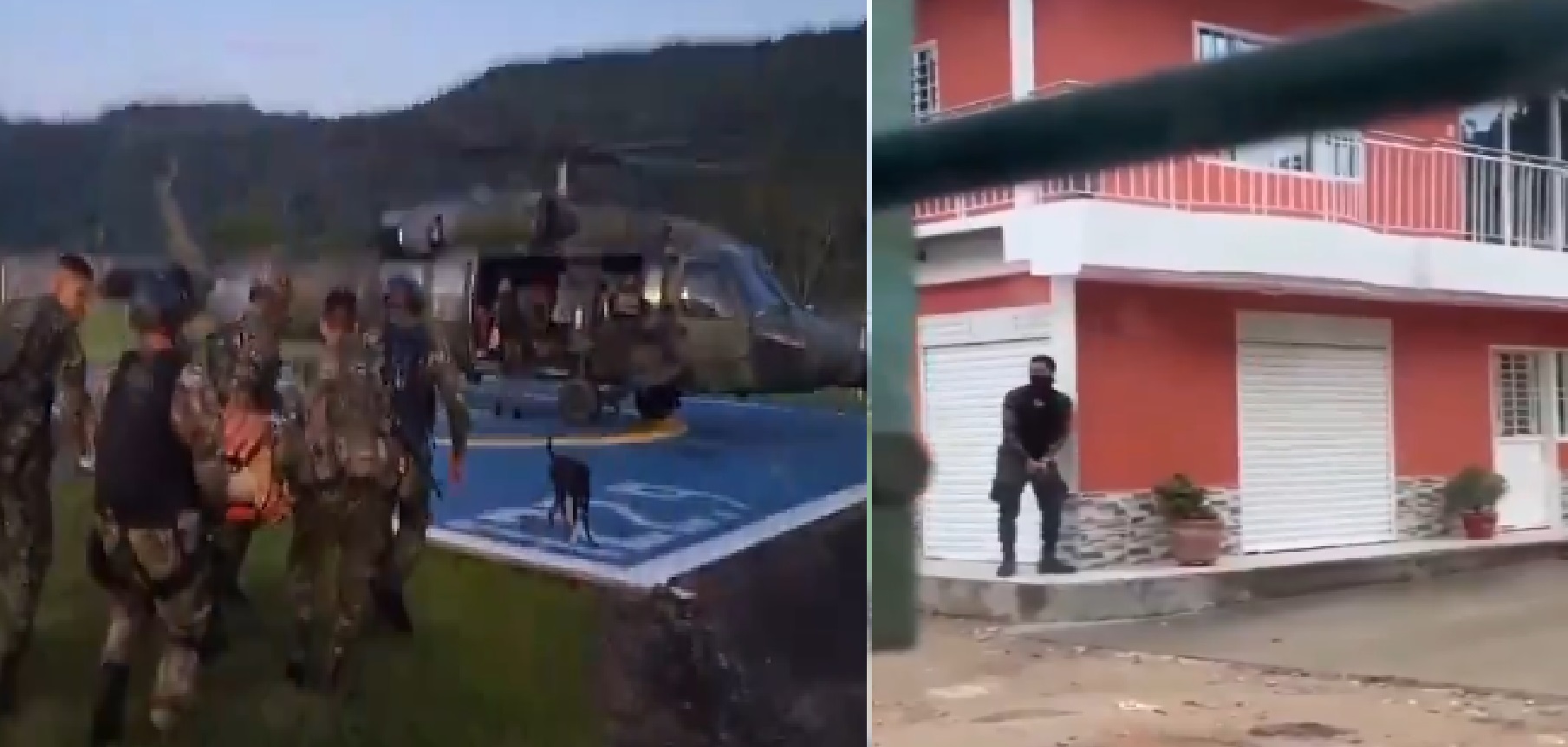 Enfrentamientos Farc-ELN