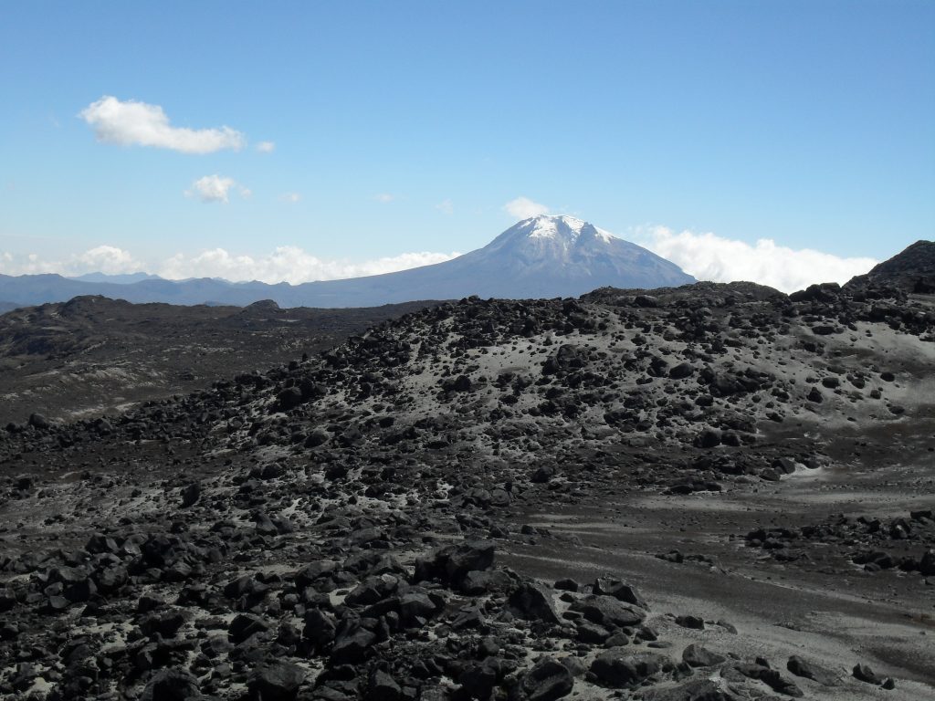 Vista del Parque Nacional Nacional Los Nevados.