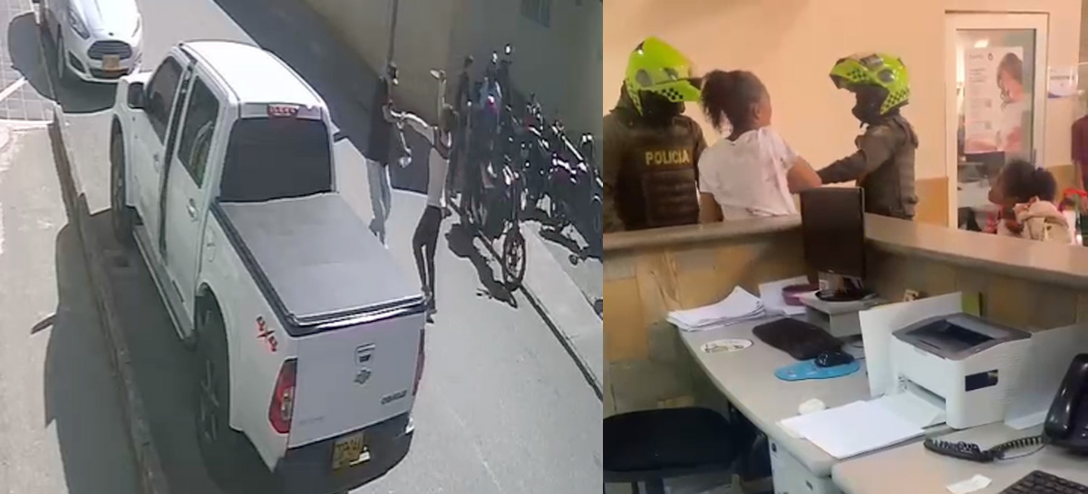 L'incident s'est produit à El Carmen de Viboral