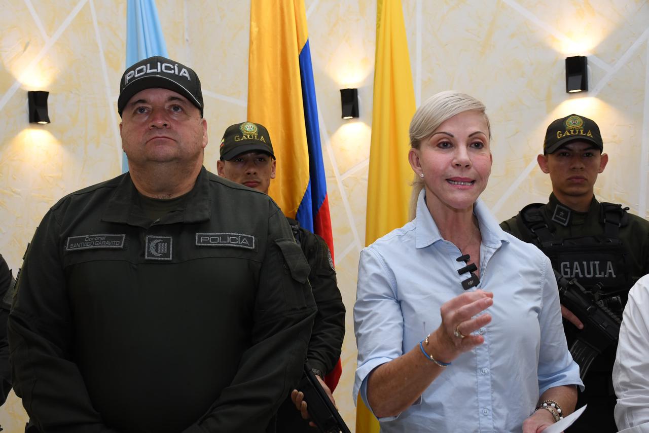 Consejo por la seguridad en La Unión, en el Valle.