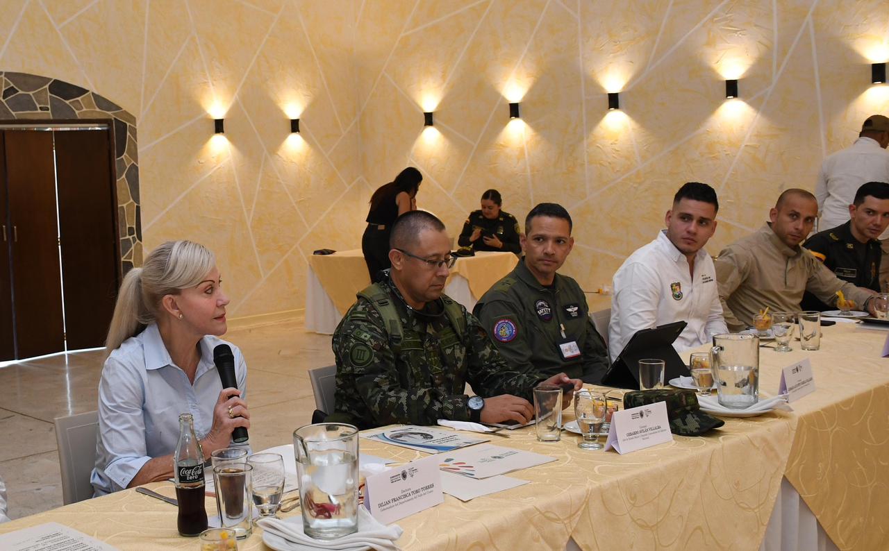 Consejo por la seguridad en La Unión, en el Valle.