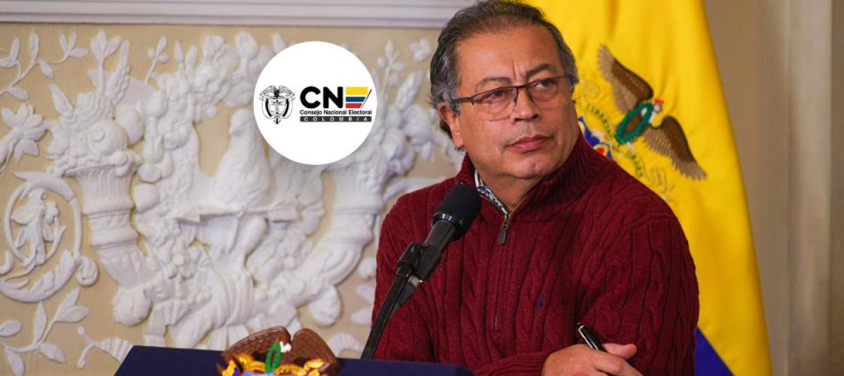 El caso Petro se encuentra estancado en el Consejo Nacional Electoral (CNE).