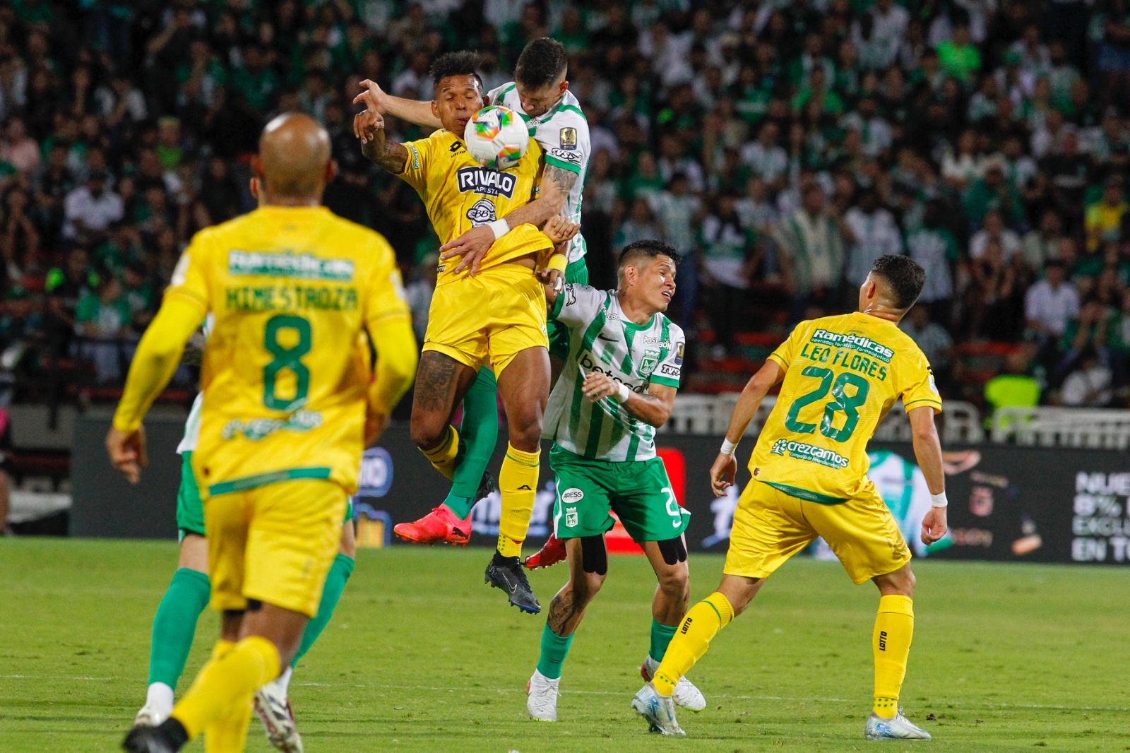 Atlético Bucaramanga vs. Atlético Nacional, por el título de la