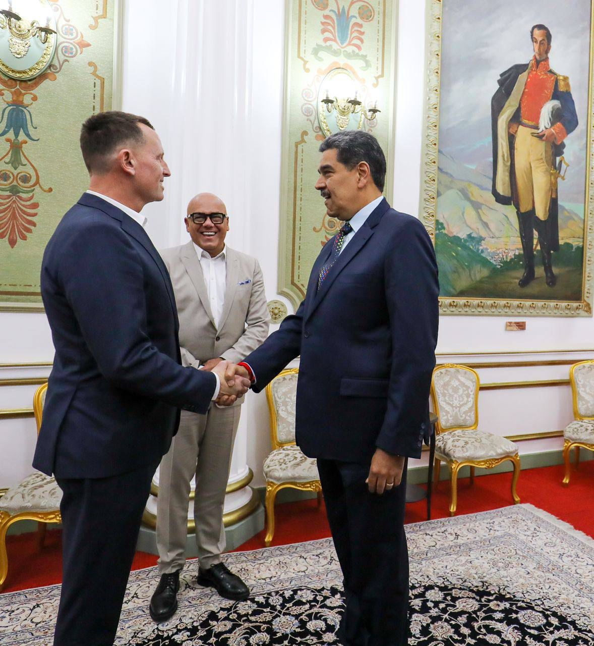 Grenell y Maduro