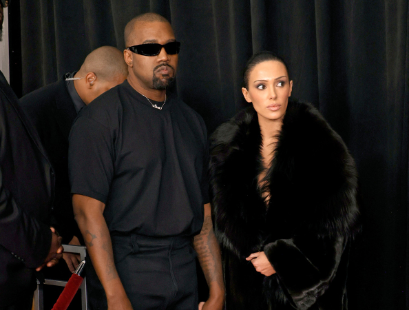 Kanye West e Bianca Censori