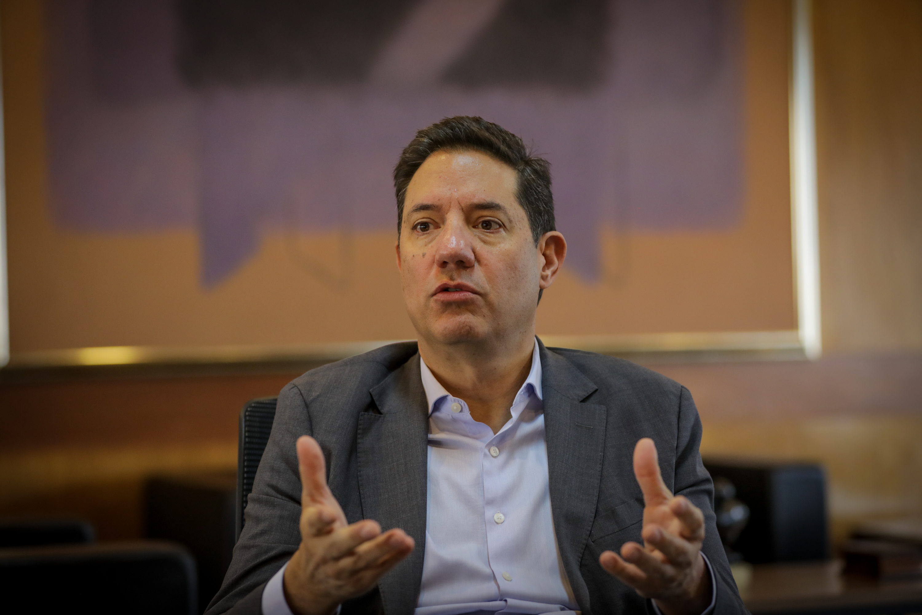 César Prado gerente Banco de Bogotá