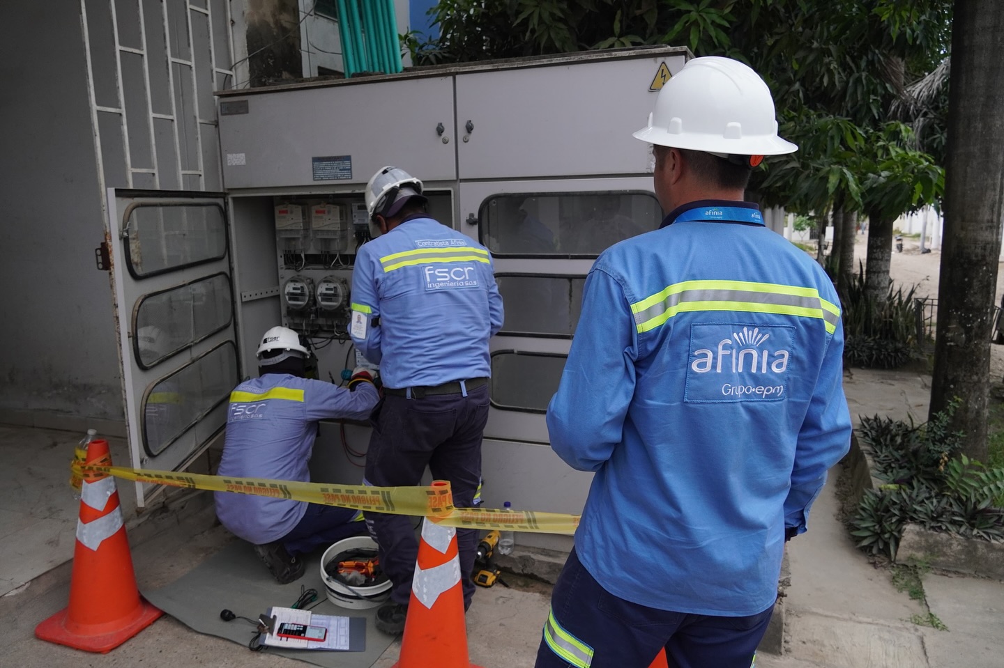 Servicio de Afinia en la Costa Caribe