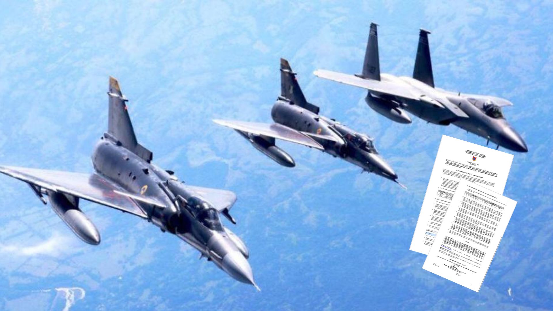 Se renovó el mantenimiento de los Kfir.