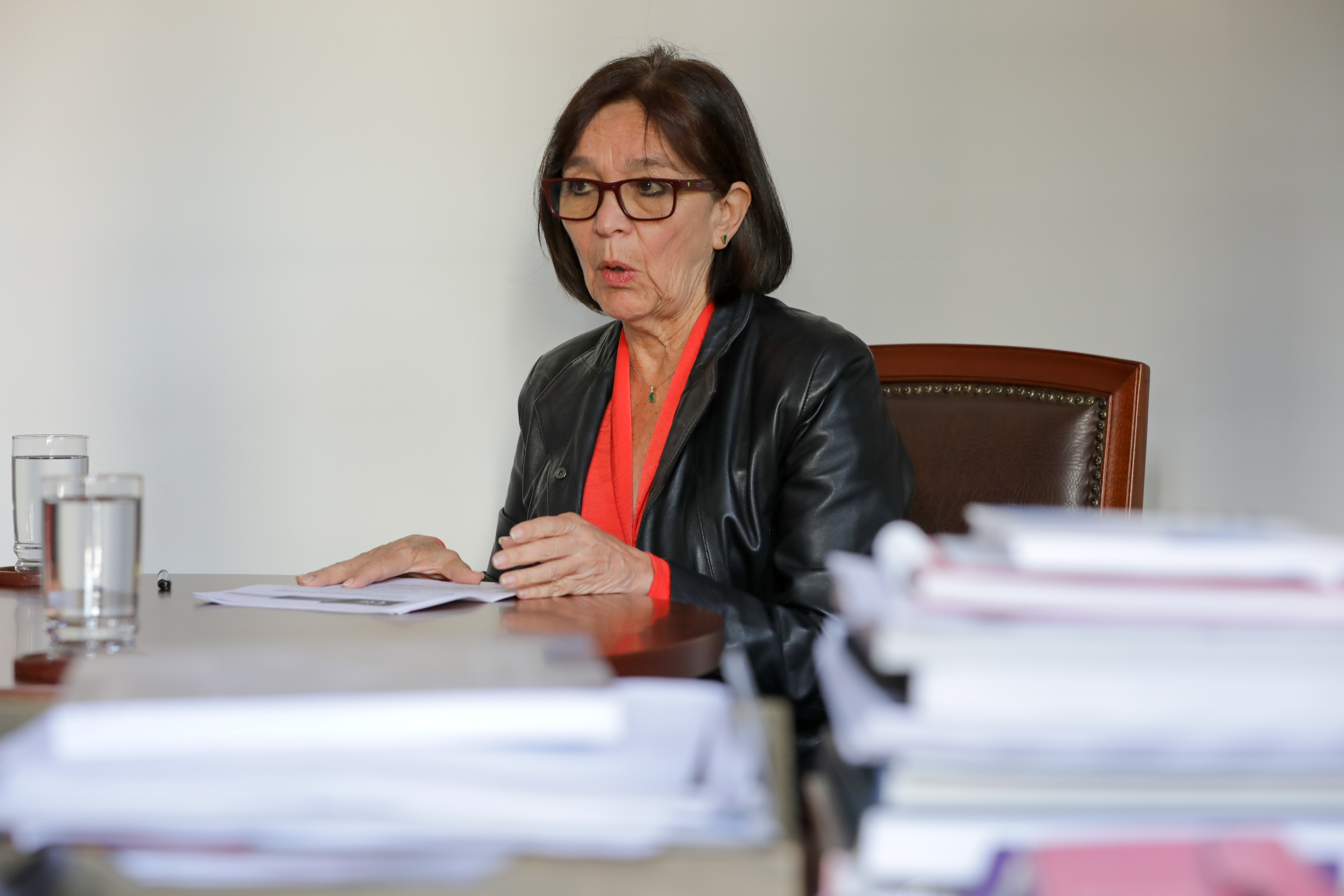 Astrid Martínez, presidenta del Carf,