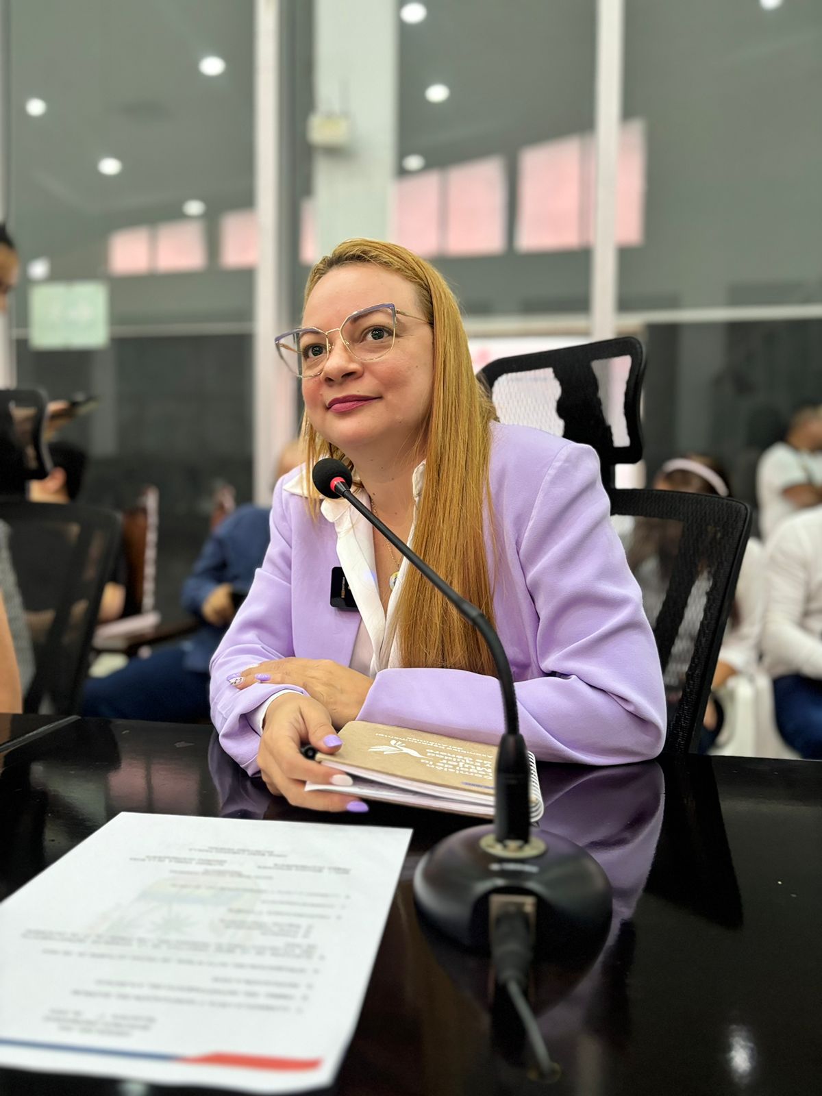 Prensa Alejandra Moreno
