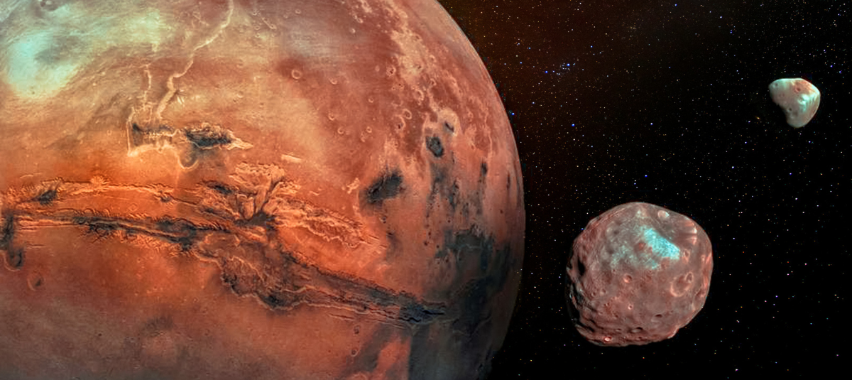 Fobos ¿Qué se sabe de Fobos, uno de los misteriosos satélites naturales de Marte?