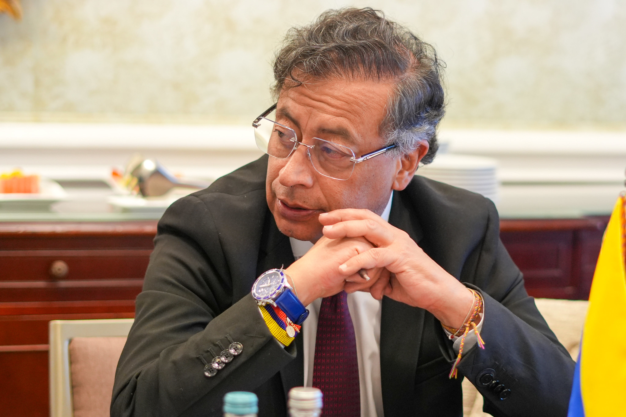 El presidente Gustavo Petro.