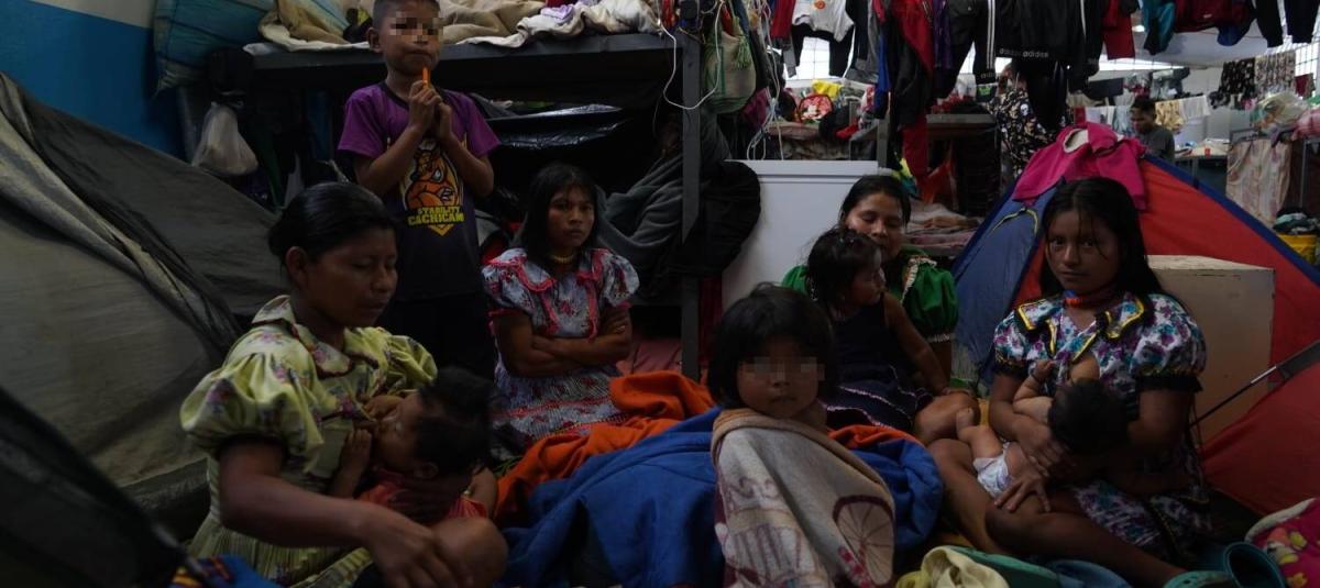 Los Indímenes Denuncian Hacinamiento en la Upi la Rioja. Foto: Sergio Acero / El Tiómpo