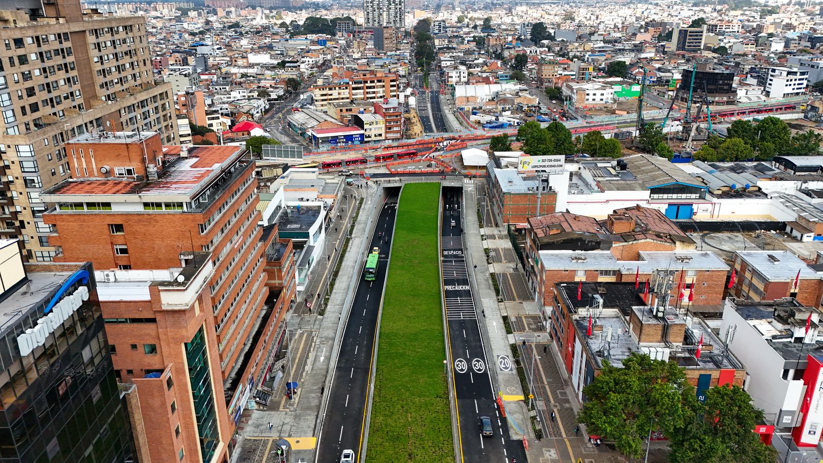 Intercambiador de la Calle 72 Con Avenida Caracas.