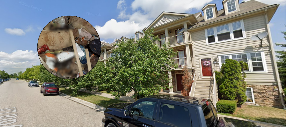 Abandono de tres niños en Michigan