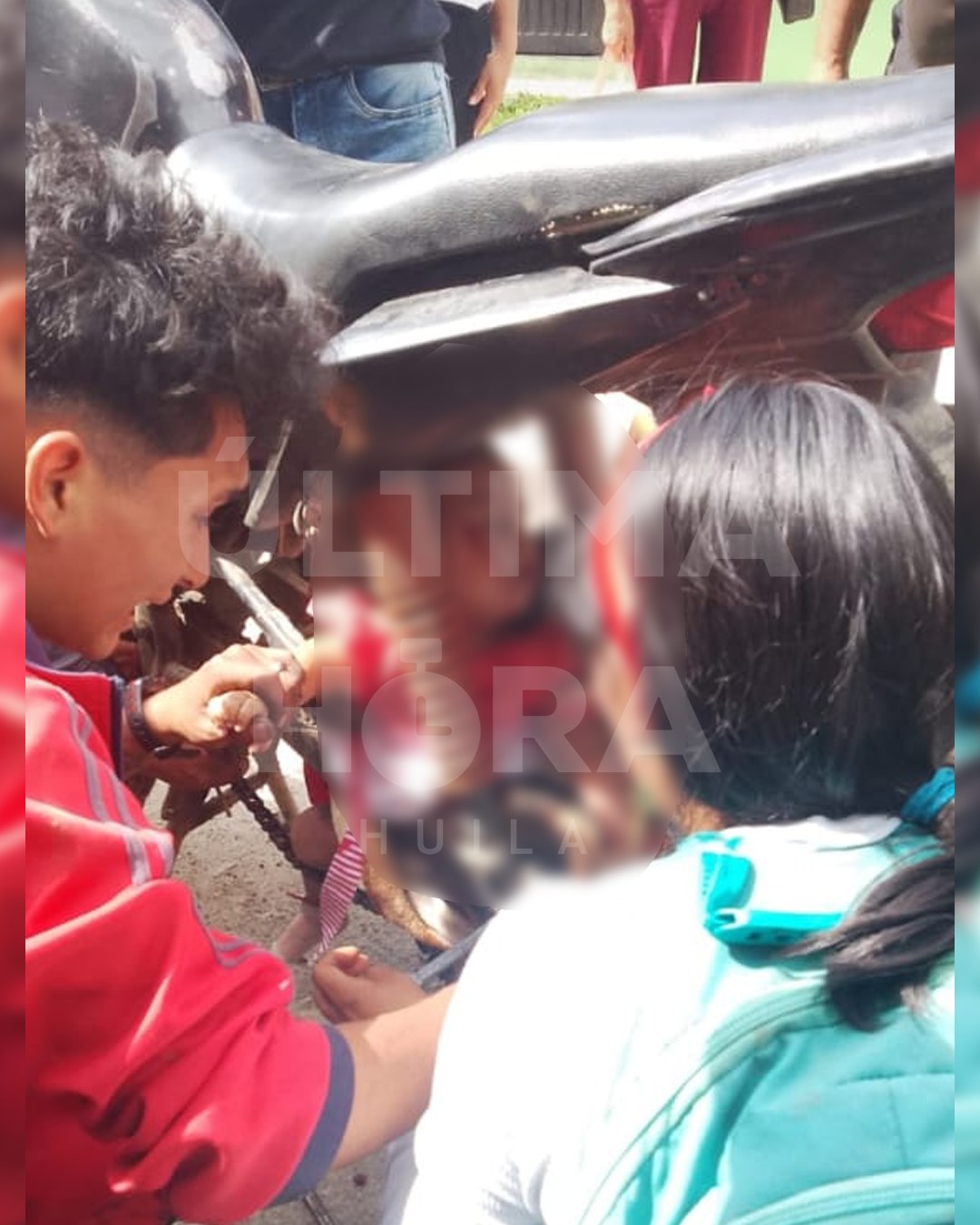 Tomada de redes última hora huila