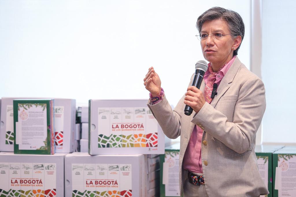 Claudia López, exalcaldesa de Bogotá