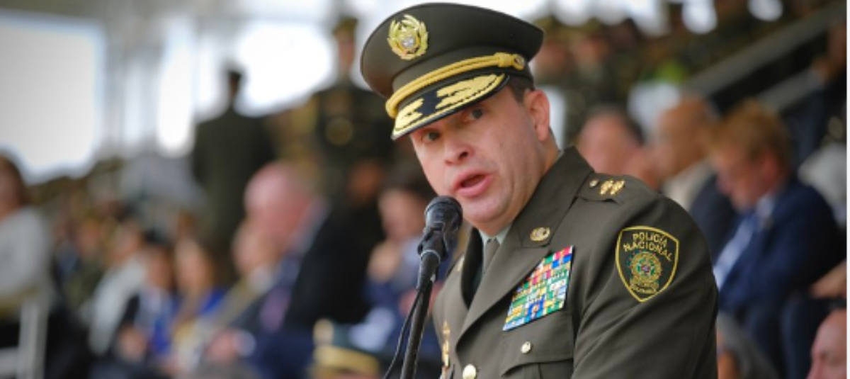 El general Carlos Triana.