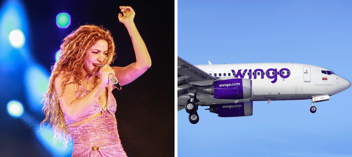Wingo ofrece cambio de vuelos a quienes compraron boletas para Shakira