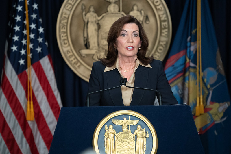 Gobernadora de Nueva York