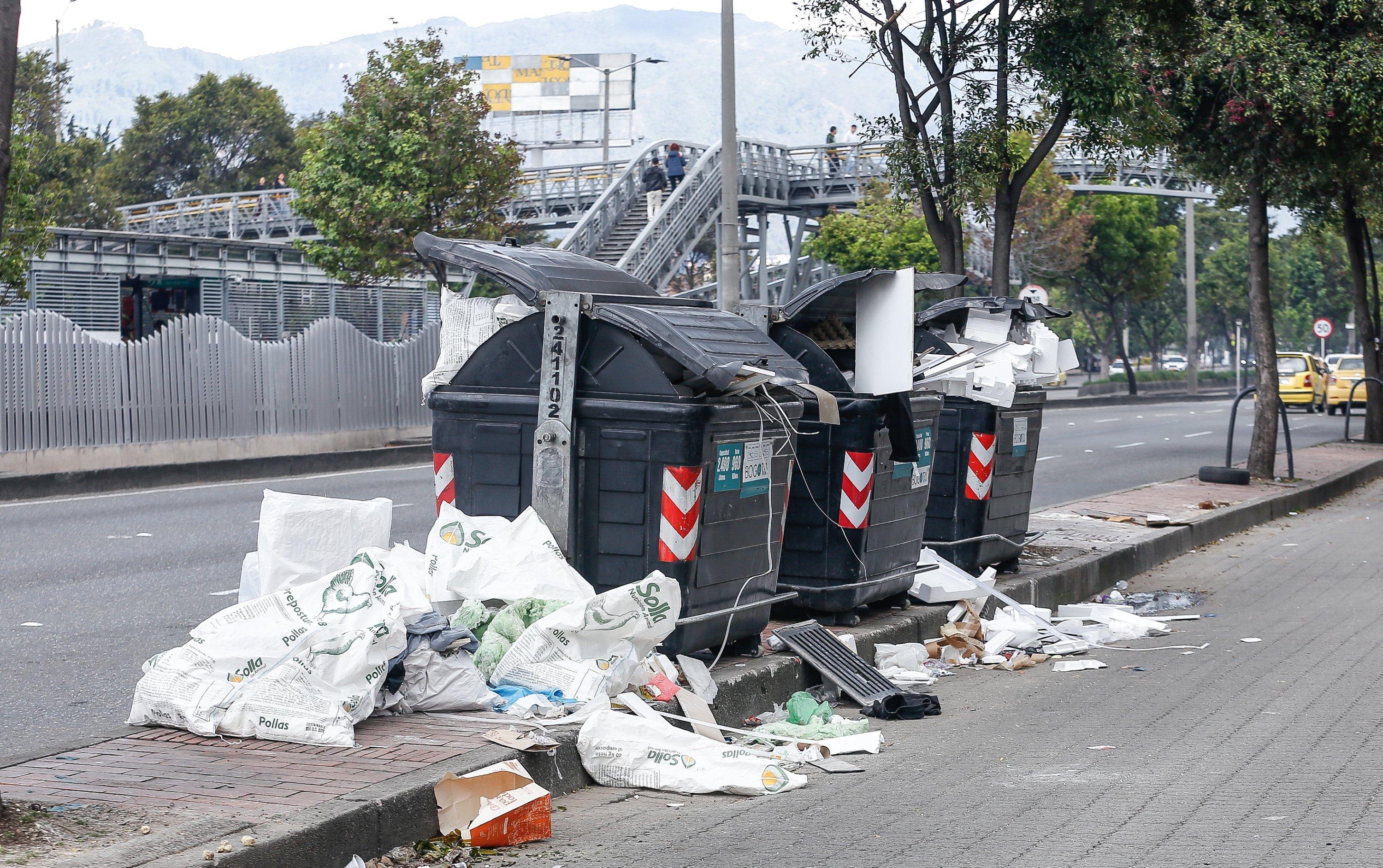 Contenedores de Basura en Bogotá