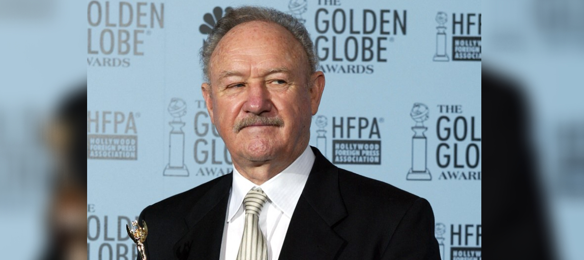 Murió el actor Gene Hackman: fue encontrado sin vida junto a su esposa