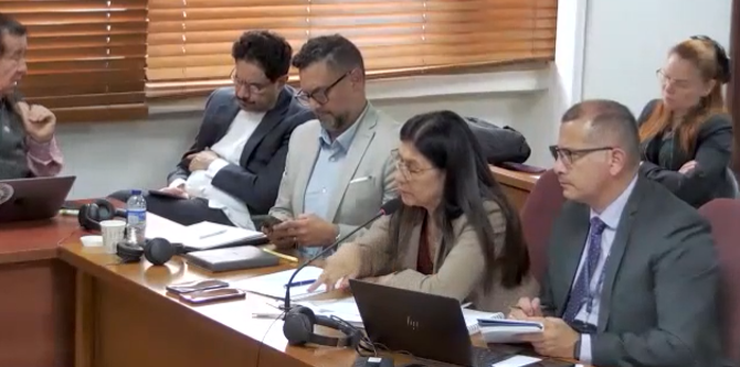 Marlenne Orjuela, fiscal del caso contra el expresidente Álvaro Uribe.