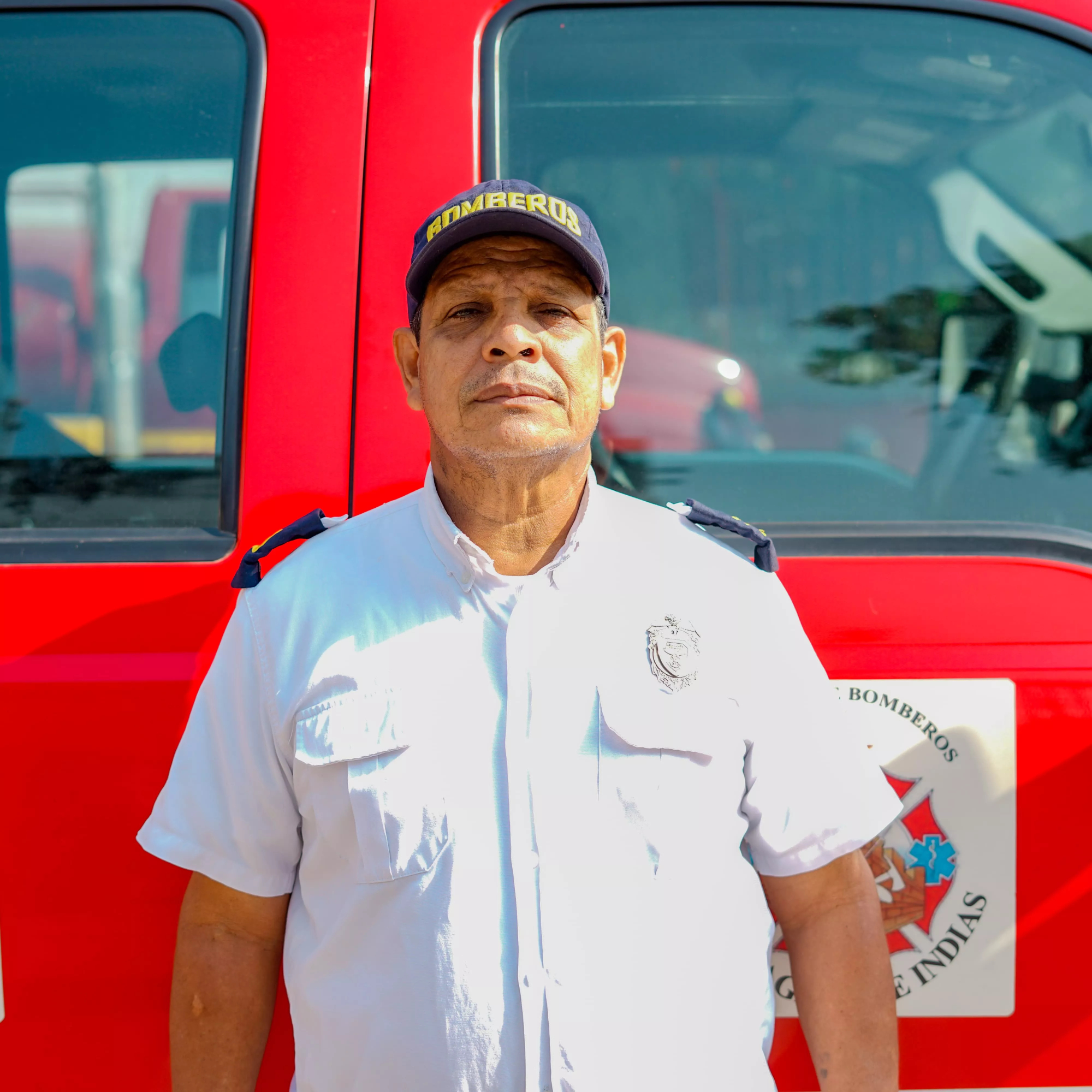 Santiago Blanquicett, Bombero Cartagena