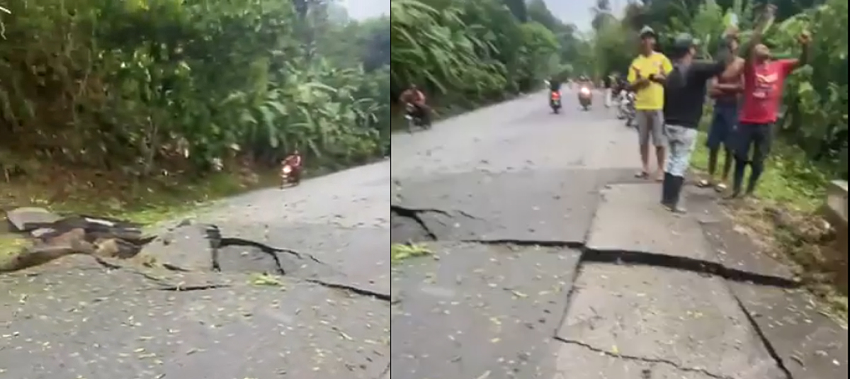 Explosivos en vía de Antioquia