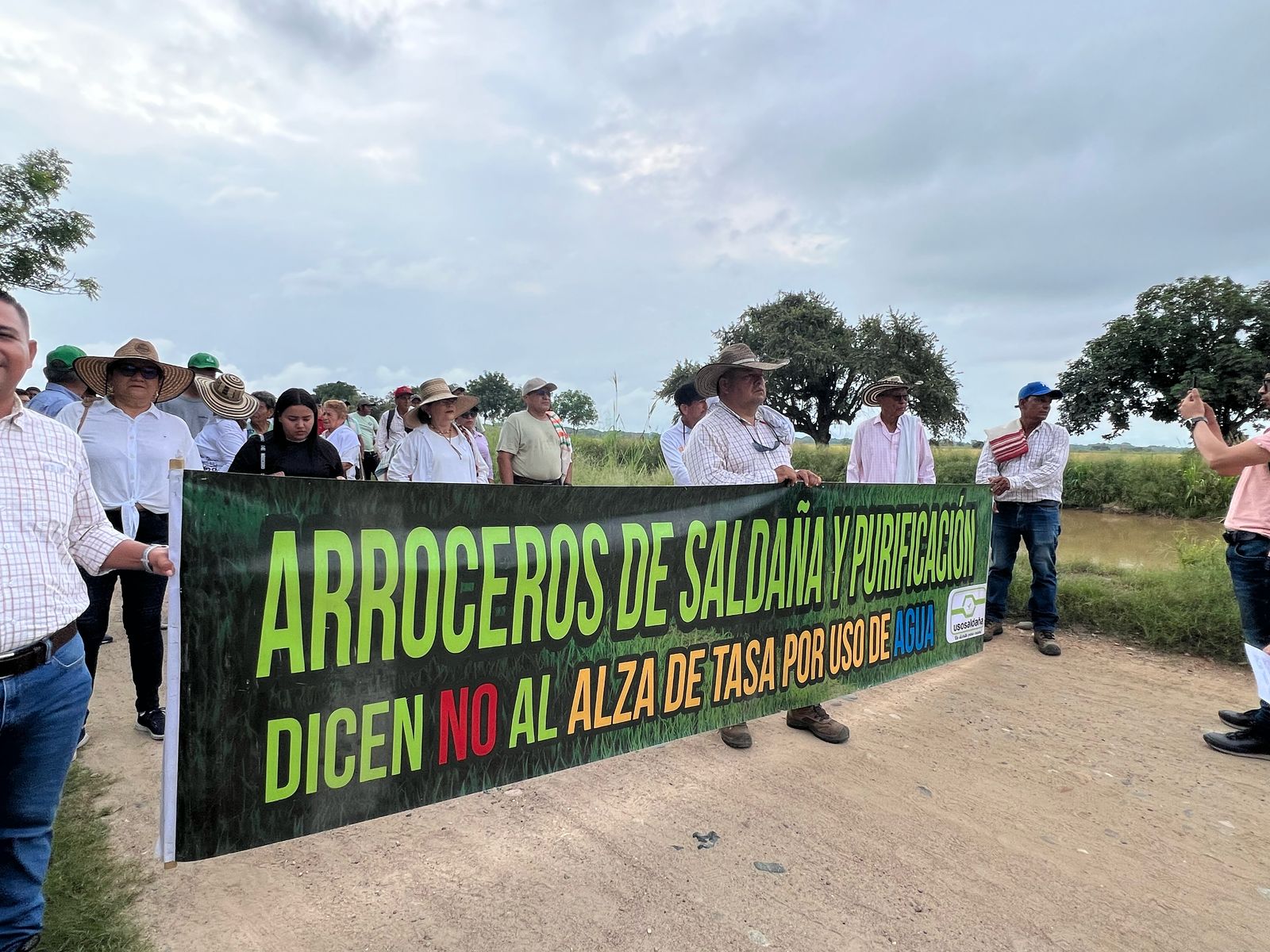 El impacto económico que están dejando los bloqueos del paro arrocero