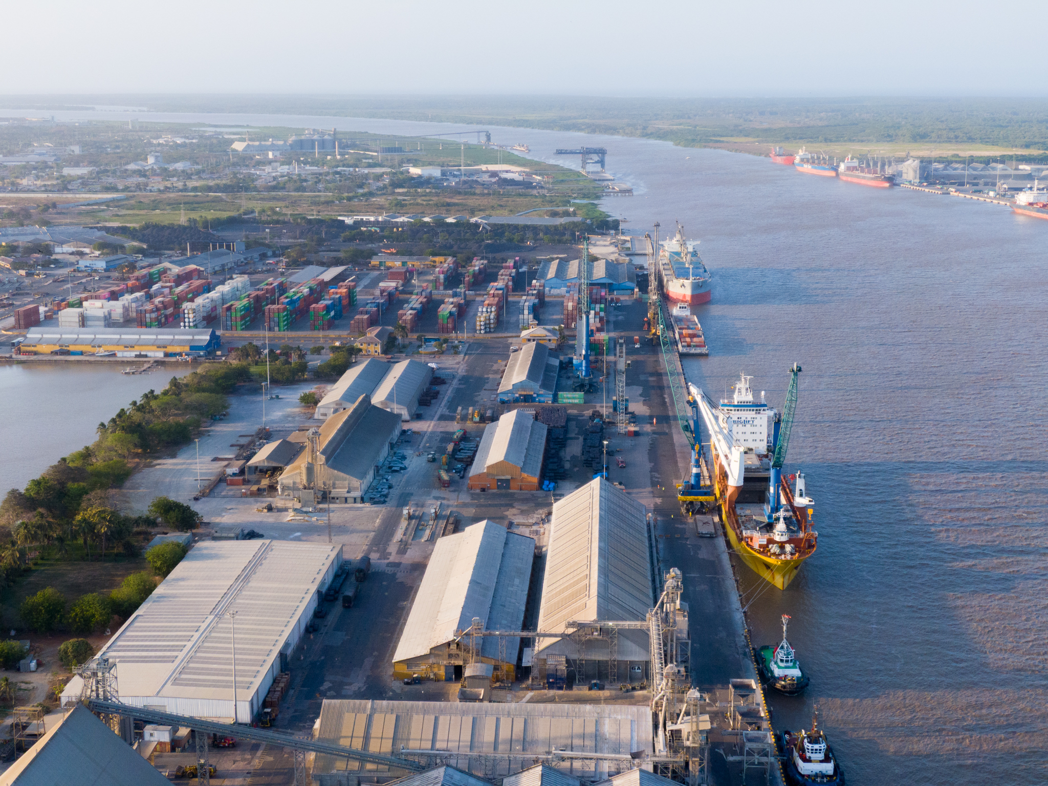 Puerto de Barranquilla