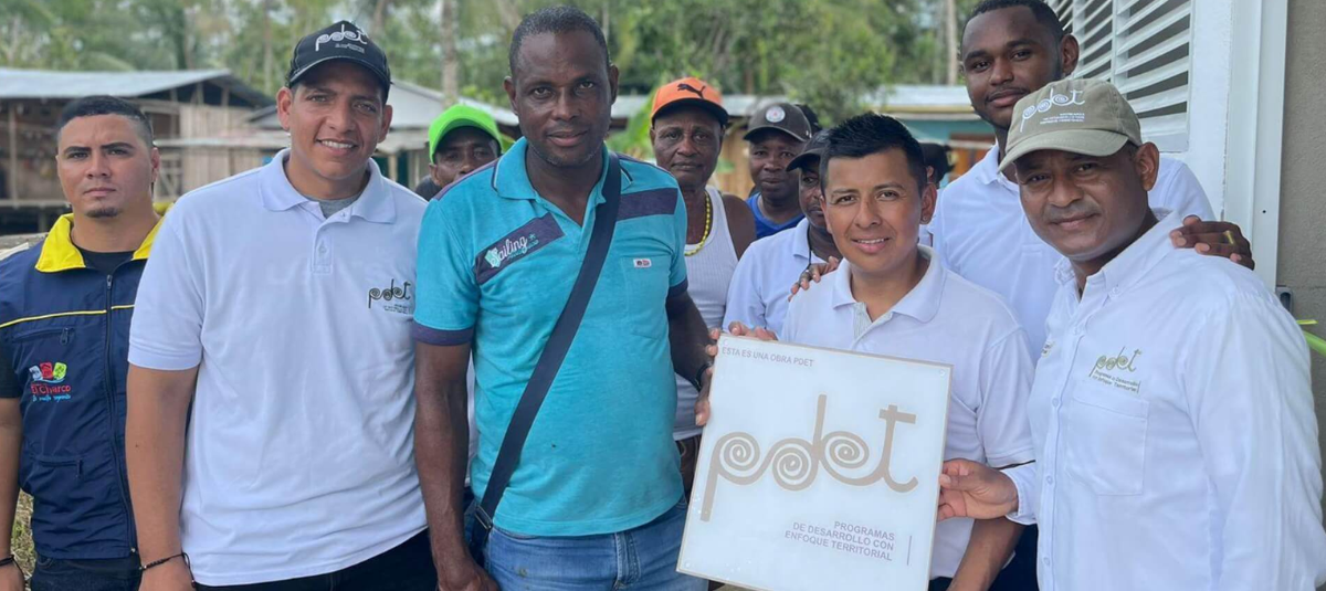 El proyecto de ley busca extender por 10 años más la vigencia de los municipios Pdet.