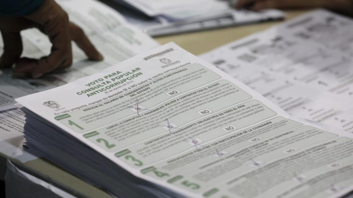 Esta fue la última consulta popular que se realizó en Colombia