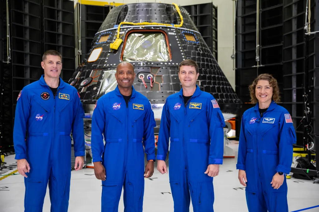 Astronautas de Artemis II