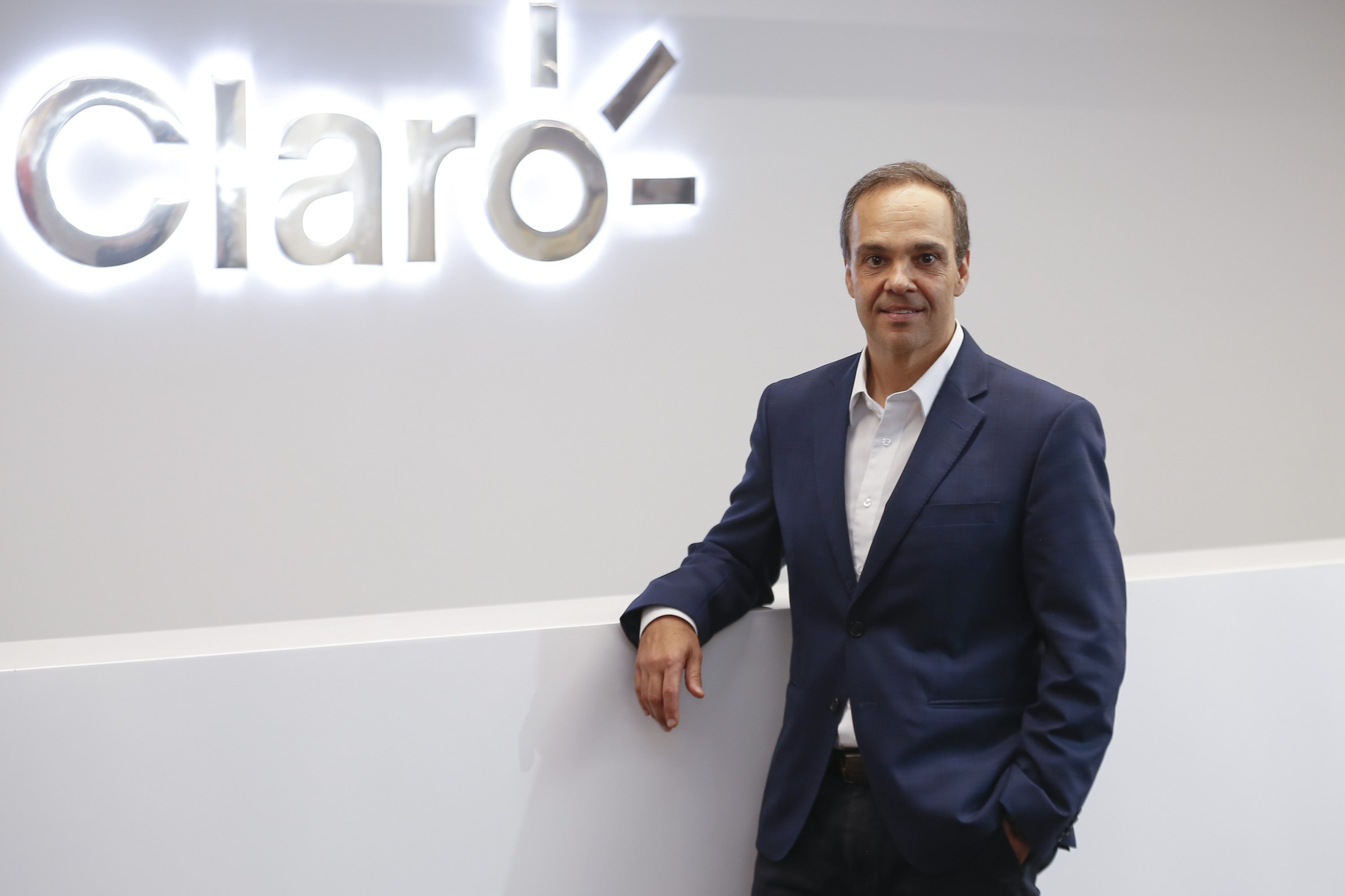 Rodrigo de Gusmao, el presidente de Claro Colombia