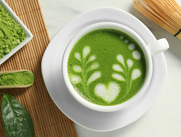 Té matcha