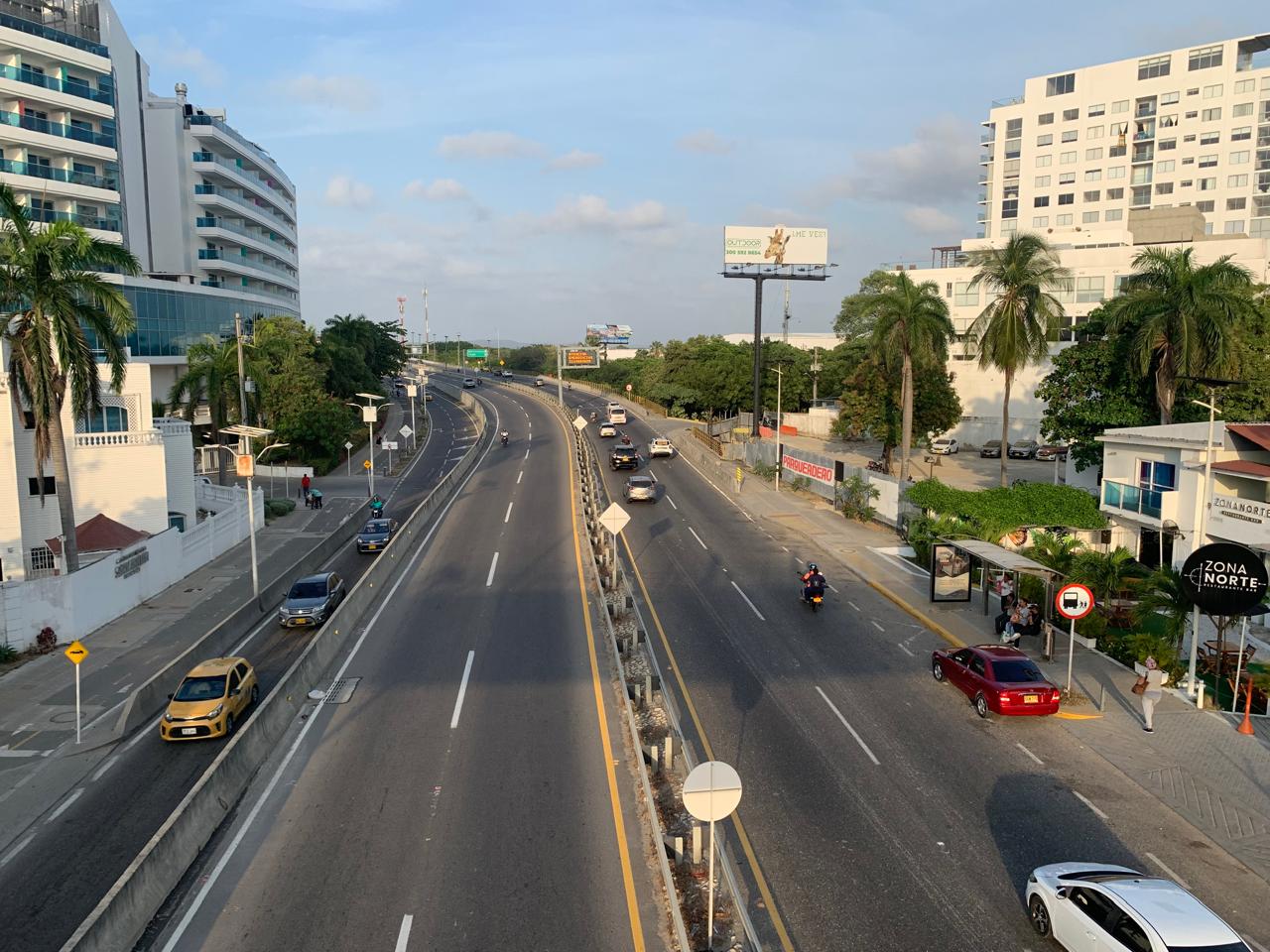 Vía Al Mar Cartagena Barranquilla