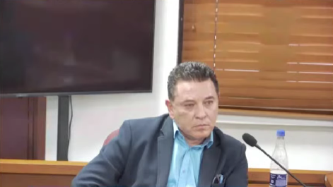 Juan Carlos Giraldo declara en juicio contra Álvaro Uribe.