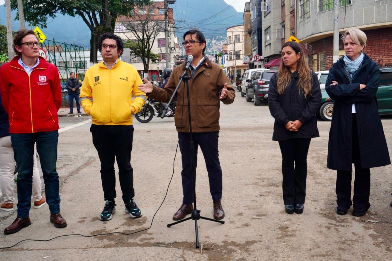 Secretario de Seguridad de Bogotá