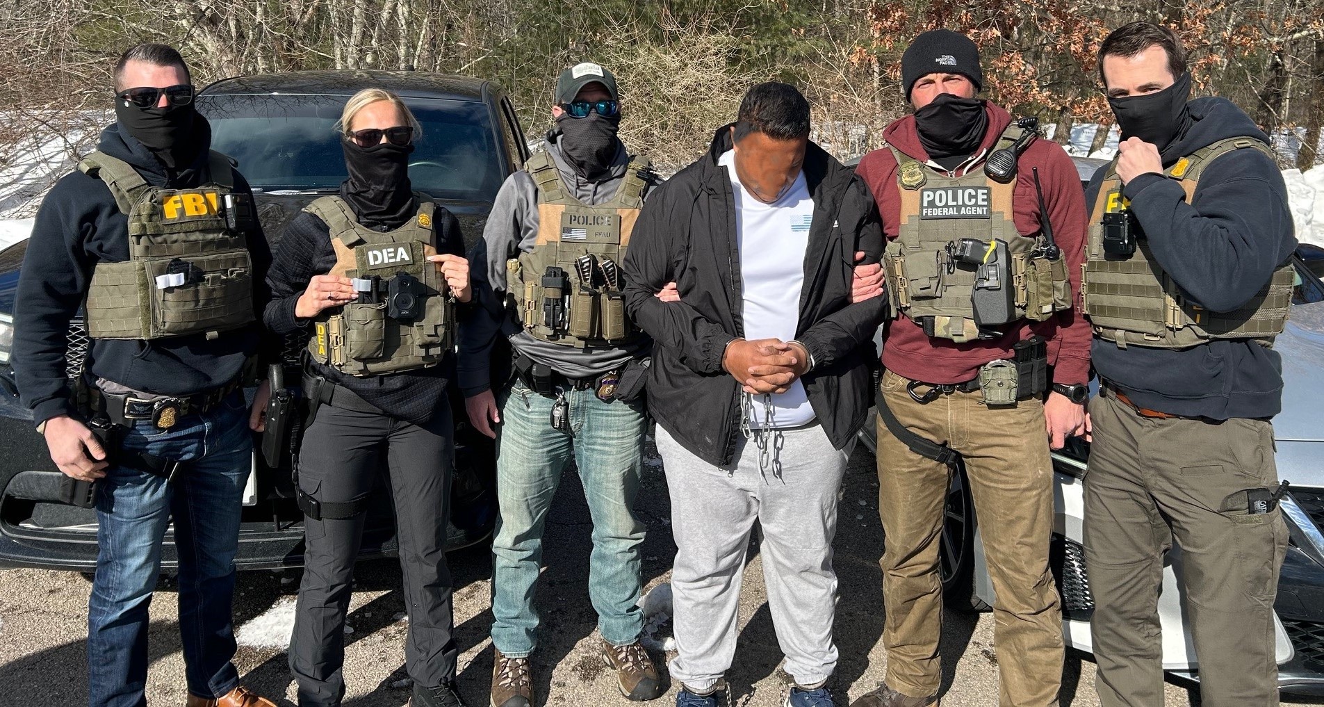 El migrante latino que era prófugo en su país y fue detenido por ICE en ...