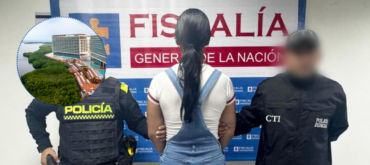 La Mujer Engañaba A Jóvenes Colombianas. Les ofrecía Un Supuesto Trabajo en Cancún.