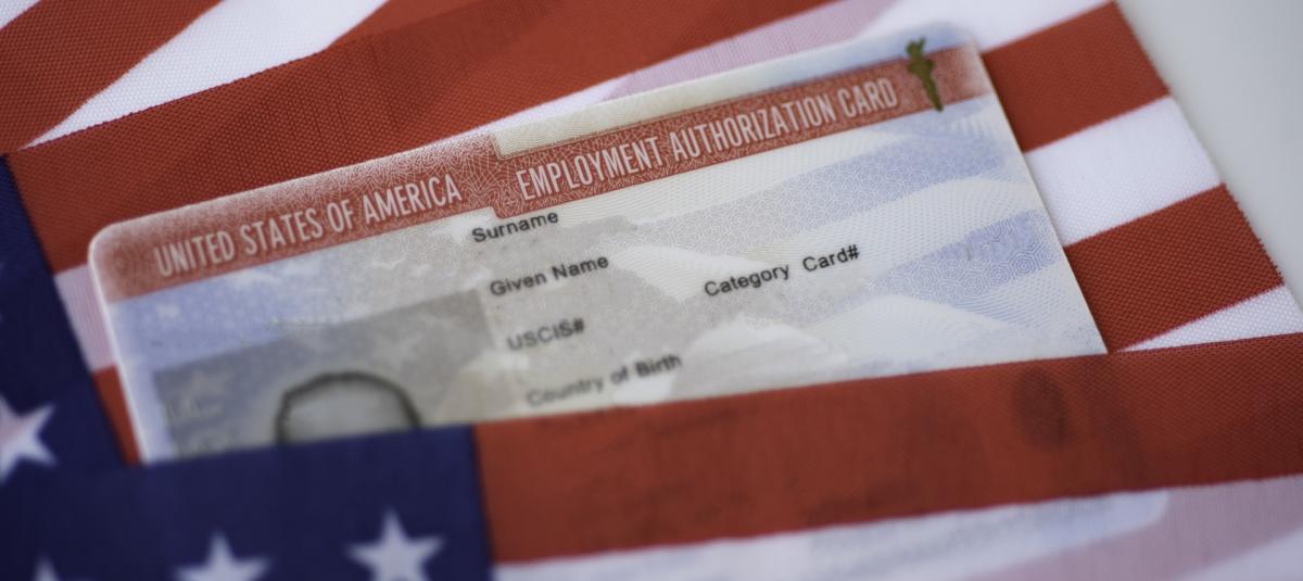 Permiso de trabajo en Estados Unidos