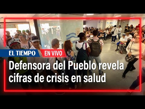 Iris Marín, defensora del Pueblo, habla de crisis de la salud