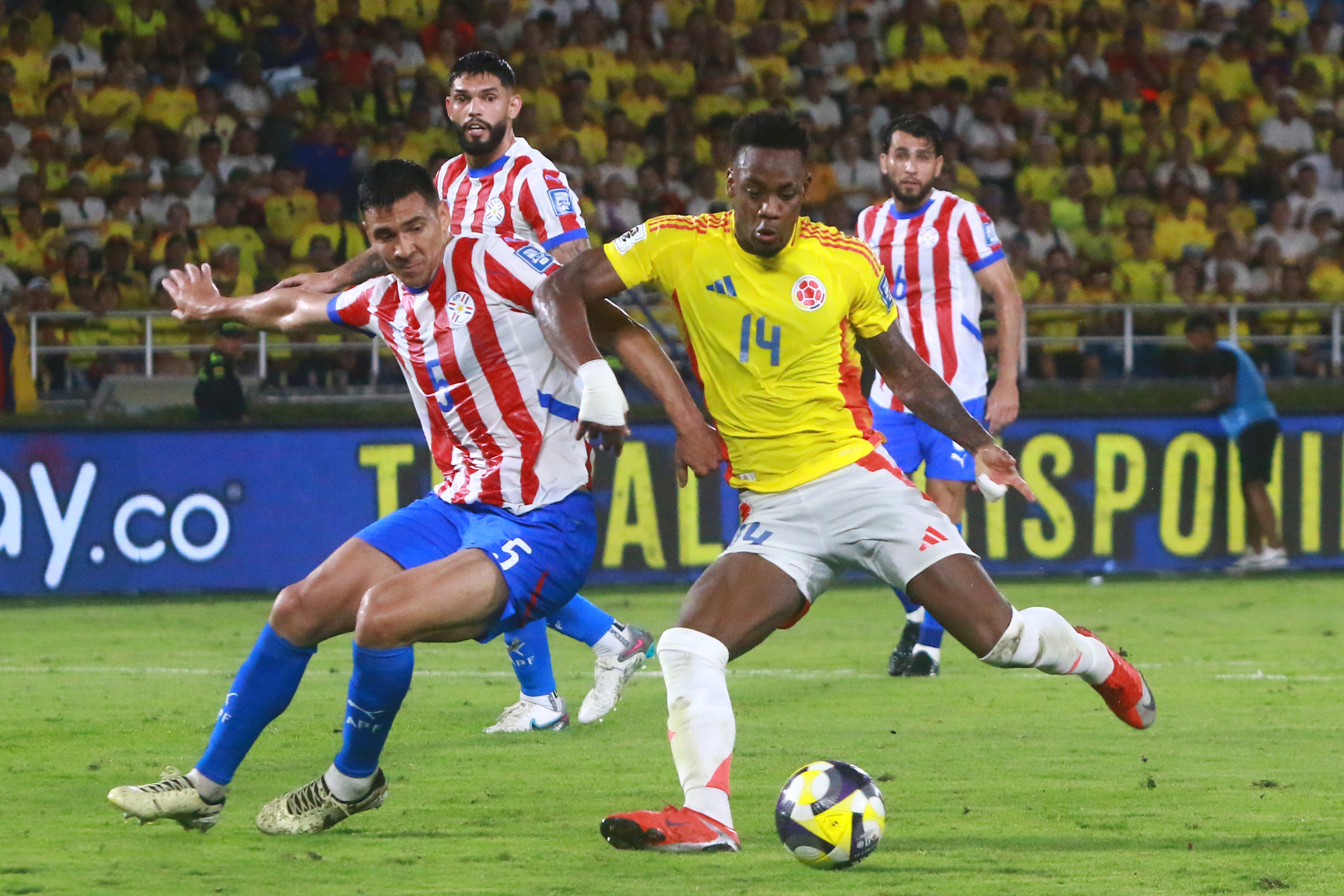 COLOMBIA-PARAGUAY