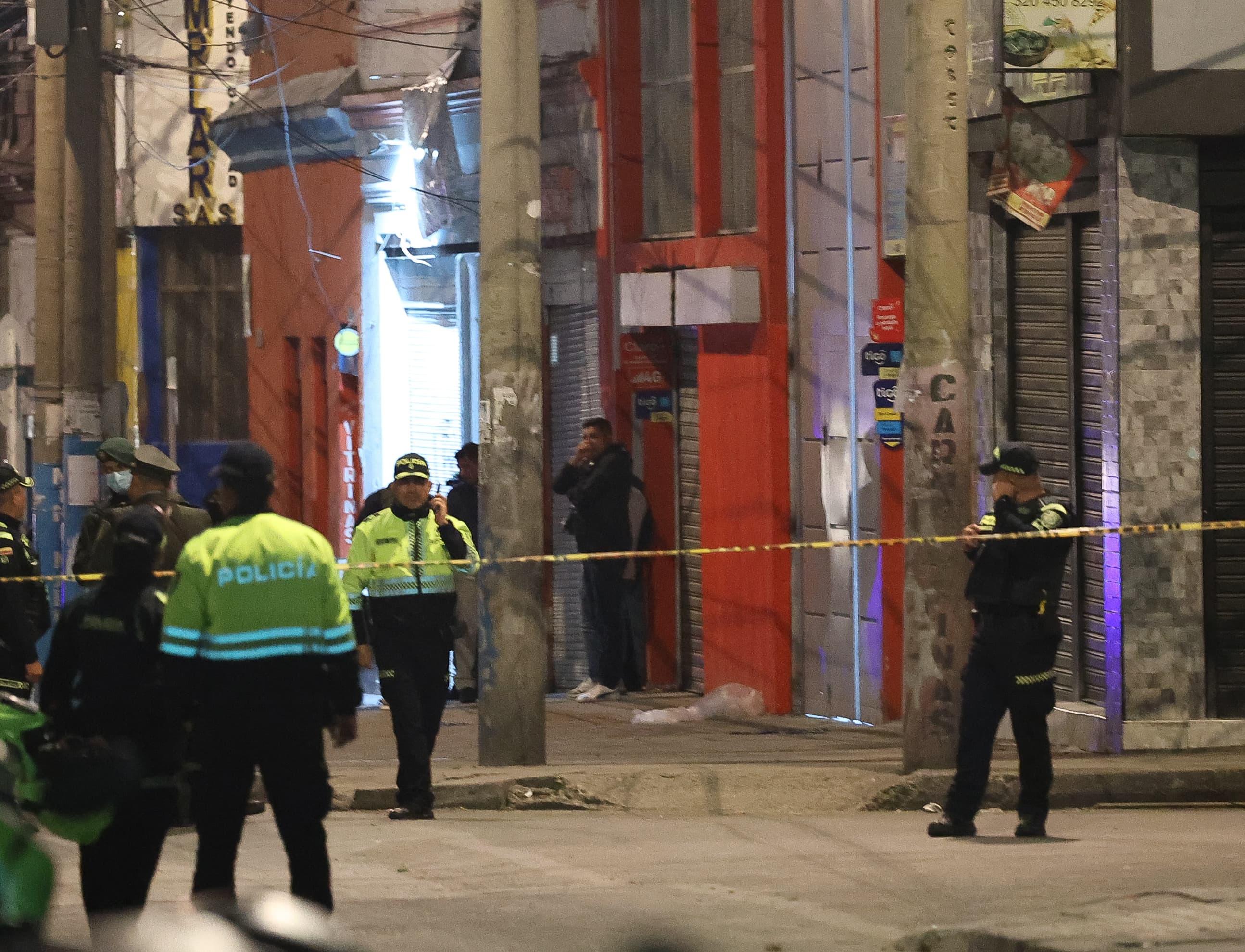 Atentado Granada San Bernardo