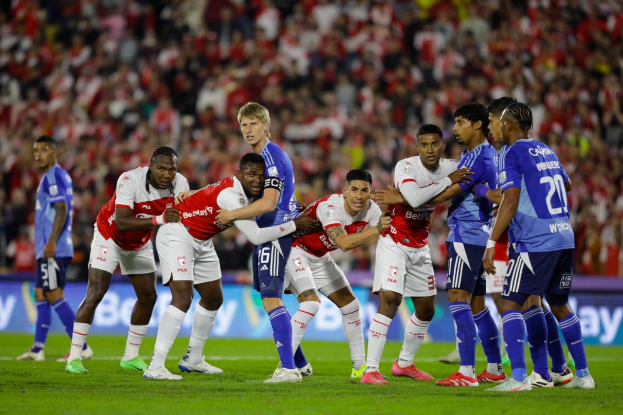 Millonarios vs. Santa Fe