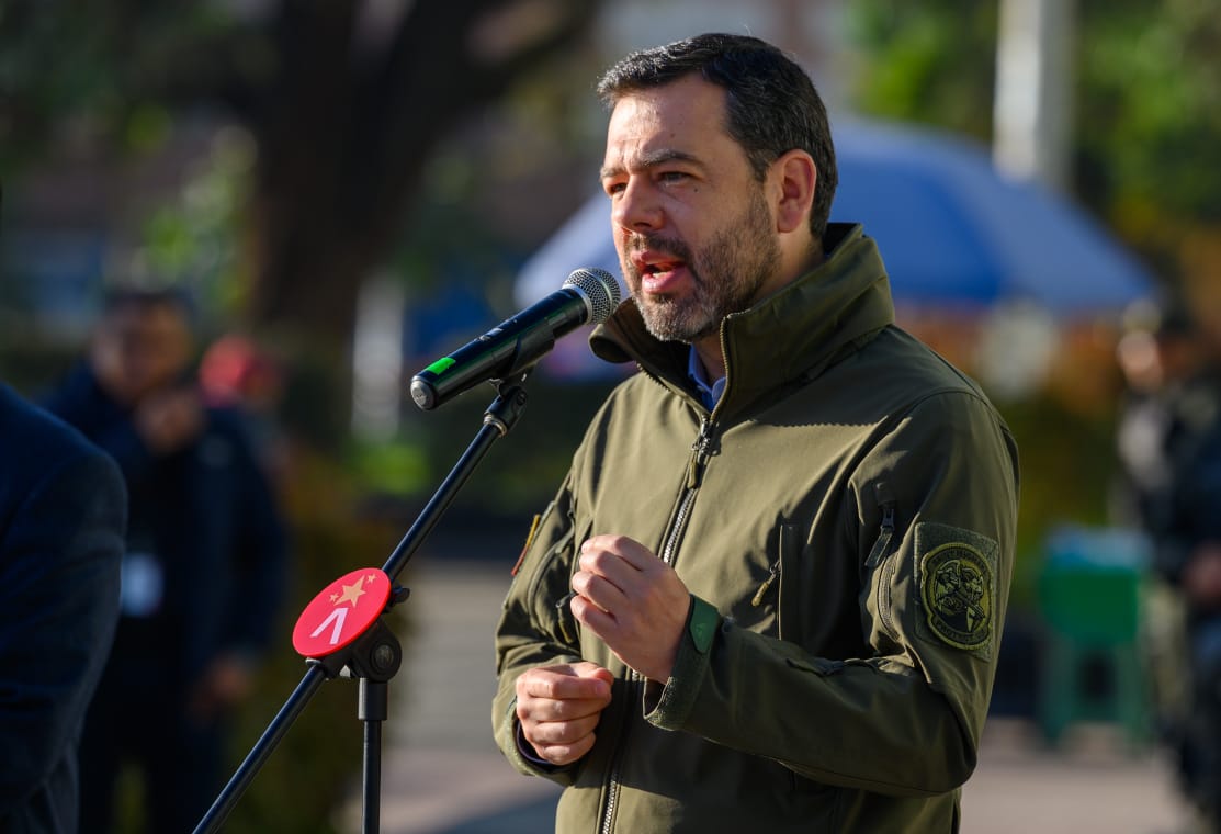 Rueda de prensa 25 de marzo, alcalde Galán