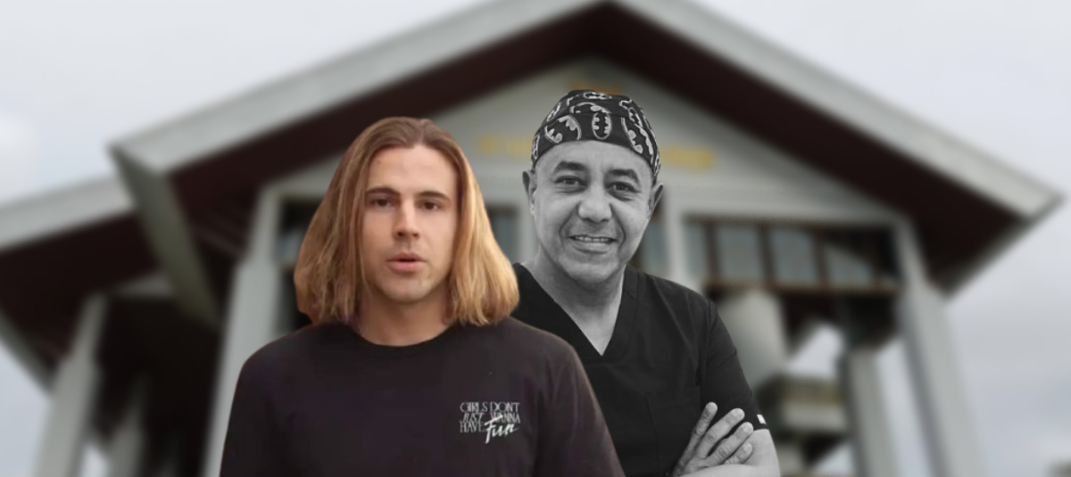 Daniel Sancho y Edwin Arrieta.